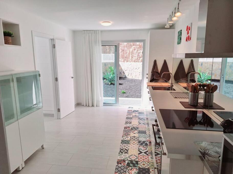 Malibu Mogan Secret Pool Villa - Piscina Privada Y Climatizada - Exclusive Heated Pool La Playa de Tauro Luaran gambar