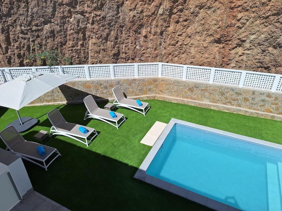 Malibu Mogan Secret Pool Villa - Piscina Privada Y Climatizada - Exclusive Heated Pool La Playa de Tauro Luaran gambar