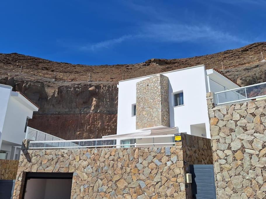 Malibu Mogan Secret Pool Villa - Piscina Privada Y Climatizada - Exclusive Heated Pool La Playa de Tauro Luaran gambar