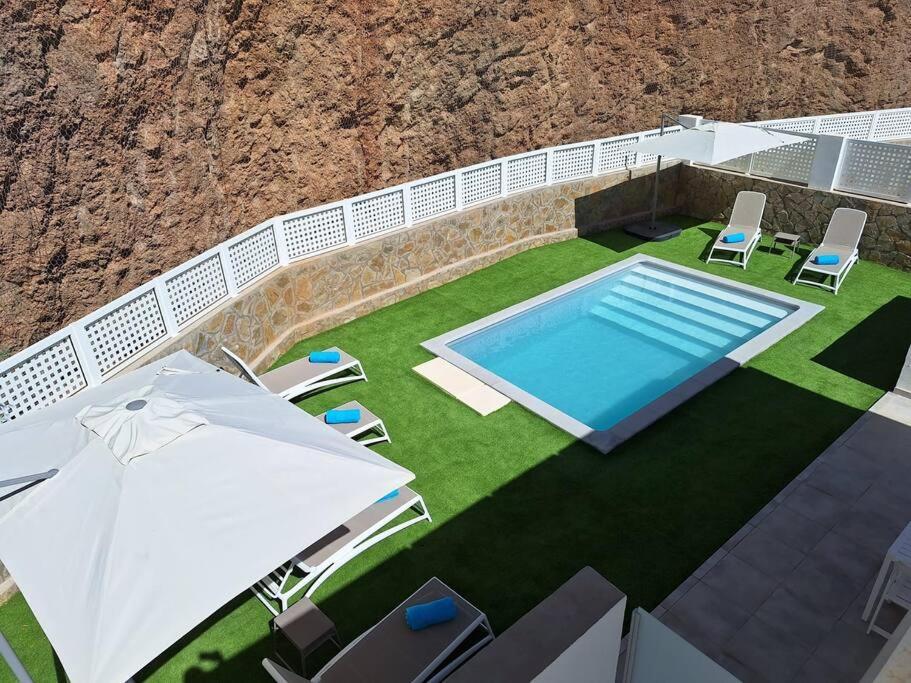 Malibu Mogan Secret Pool Villa - Piscina Privada Y Climatizada - Exclusive Heated Pool La Playa de Tauro Luaran gambar