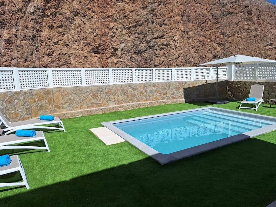 Malibu Mogan Secret Pool Villa - Piscina Privada Y Climatizada - Exclusive Heated Pool La Playa de Tauro Luaran gambar