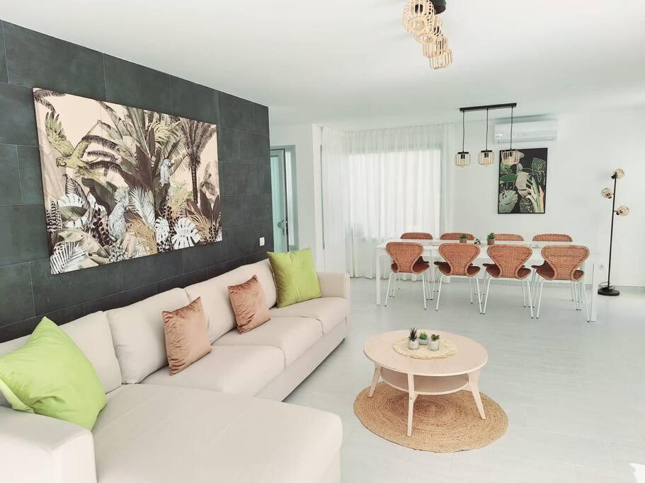 Malibu Mogan Secret Pool Villa - Piscina Privada Y Climatizada - Exclusive Heated Pool La Playa de Tauro Luaran gambar