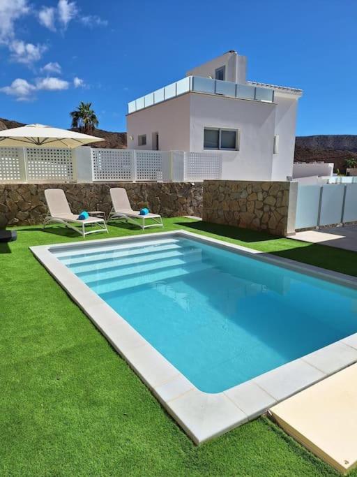 Malibu Mogan Secret Pool Villa - Piscina Privada Y Climatizada - Exclusive Heated Pool La Playa de Tauro Luaran gambar