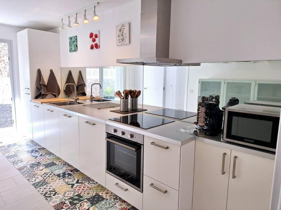 Malibu Mogan Secret Pool Villa - Piscina Privada Y Climatizada - Exclusive Heated Pool La Playa de Tauro Luaran gambar