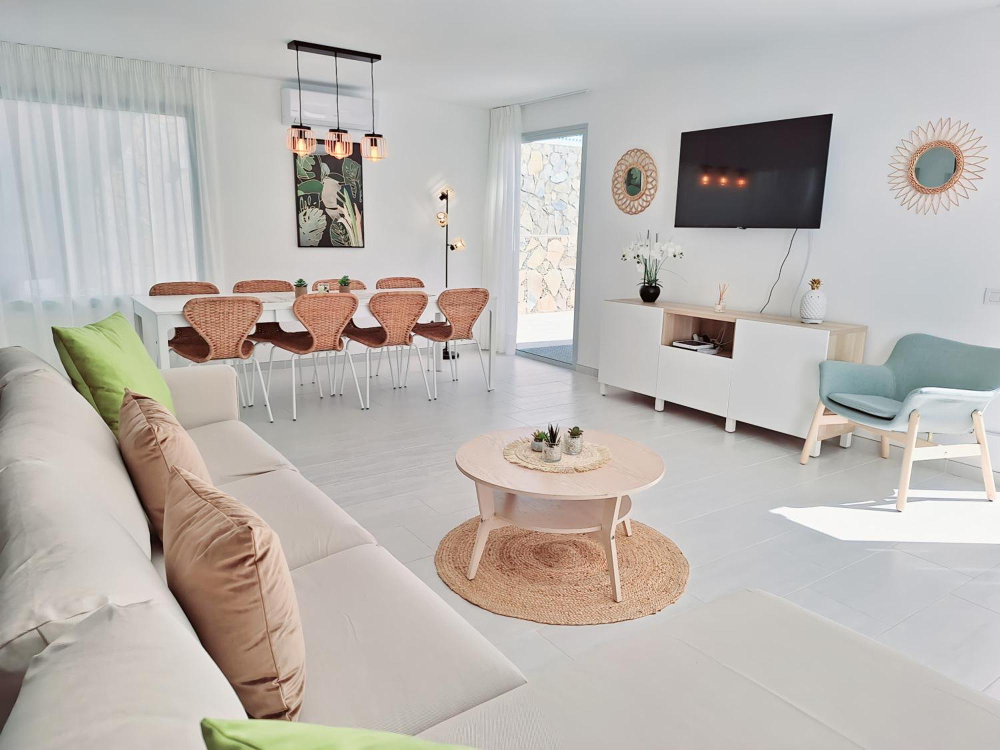 Malibu Mogan Secret Pool Villa - Piscina Privada Y Climatizada - Exclusive Heated Pool La Playa de Tauro Luaran gambar