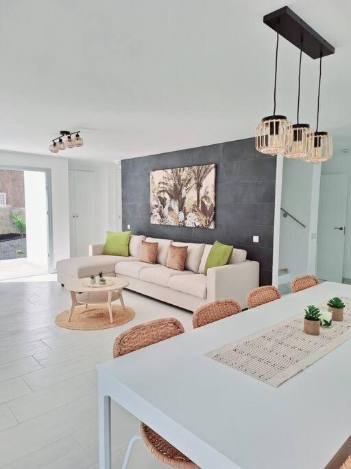 Malibu Mogan Secret Pool Villa - Piscina Privada Y Climatizada - Exclusive Heated Pool La Playa de Tauro Luaran gambar