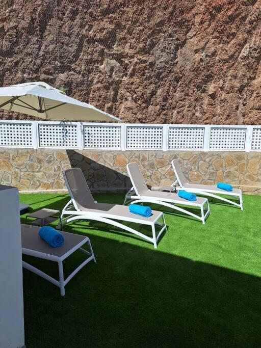 Malibu Mogan Secret Pool Villa - Piscina Privada Y Climatizada - Exclusive Heated Pool La Playa de Tauro Luaran gambar