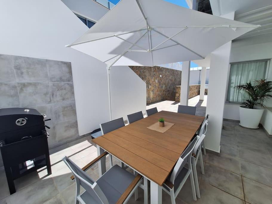 Malibu Mogan Secret Pool Villa - Piscina Privada Y Climatizada - Exclusive Heated Pool La Playa de Tauro Luaran gambar