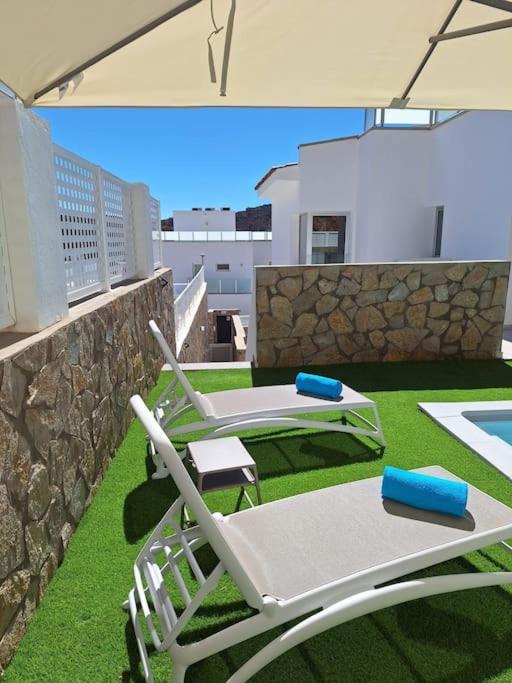 Malibu Mogan Secret Pool Villa - Piscina Privada Y Climatizada - Exclusive Heated Pool La Playa de Tauro Luaran gambar